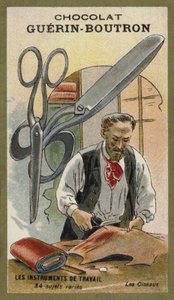 Scissors by French School