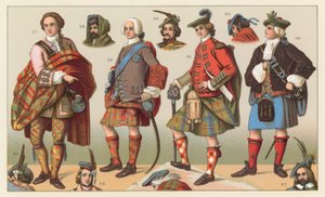Scotland Costume by French School