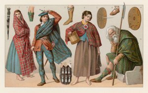 Scotland Costume by French School