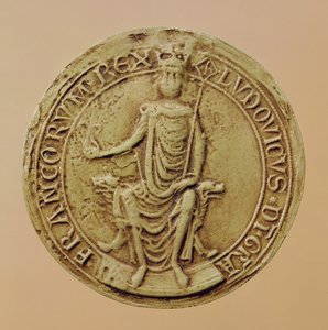 Seal of Louis VIII by French School