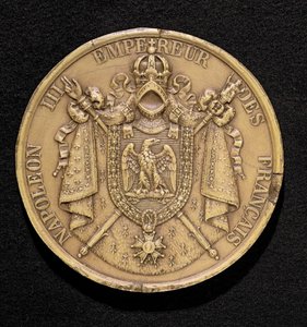 Seal of Napoleon III (1808-73) 1852 by French School