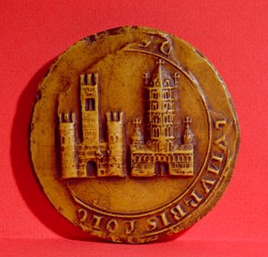 Seal of the City of Toulouse, 1303 by French School