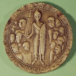 Seal of the Commune of Soissons by French School