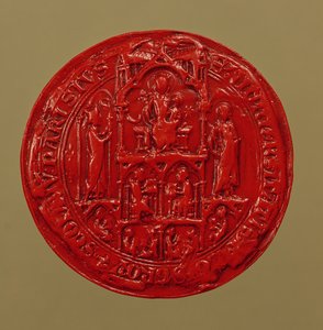Seal of the University of Paris by French School