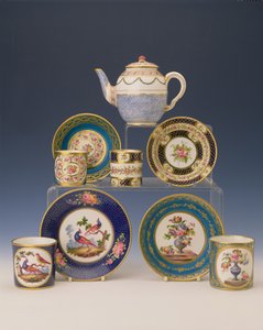 Selection of Teapots, Plates and Cups
