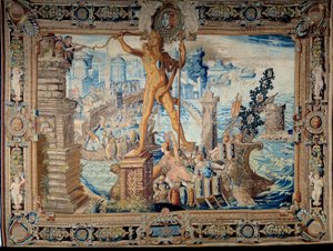 Seven Wonders of the World: The Colossus of Rhodes