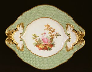 Sevres stand for the tureen for the Eden service