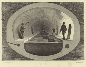 Sewer by French School