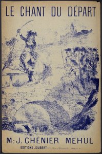 Sheet music cover for 