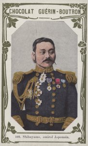 Admiral Shibayama by French School