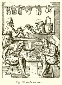 Shoemaker by French School