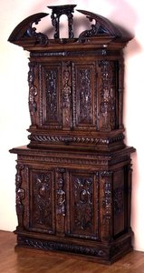 Sideboard with Four Doors