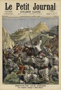 Siege of Malakand, India, 1897