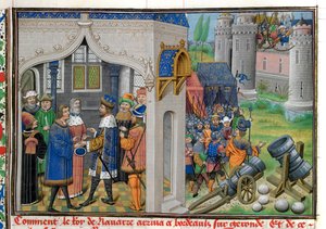 Siege of Pampeluna, from 