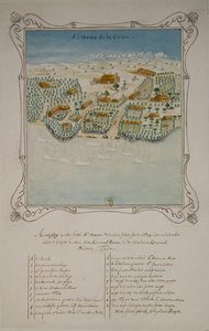 Siege of Saint Thomas de la Goiane, in the Antilles, 11th December 1629