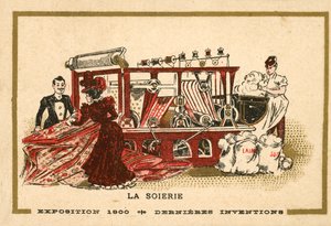 Silk making by French School