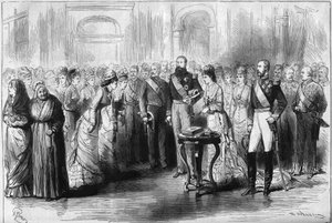 Silver Wedding of the King and Queen of the Belgians