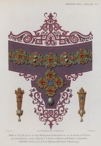 Silver Jewellery by French School