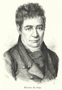 Silvestre de Sacy by French School