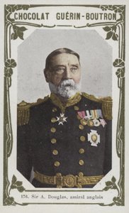 Sir A. Douglas, English Admiral by French School