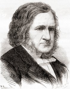 Sir James Young Simpson, from Les Merveilles de la Science, published c.1870