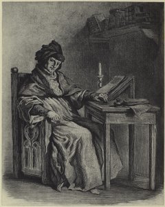 Sir John Froissart by French School