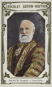 Sir W Vaughan, Lord Mayor by French School
