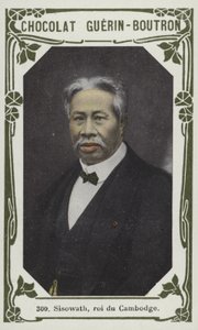 Sisowath, King of Cambodia by French School