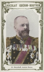 Skrydloff, Russian Admiral by French School