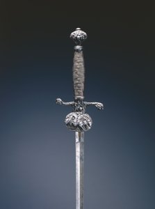 Small sword by French School