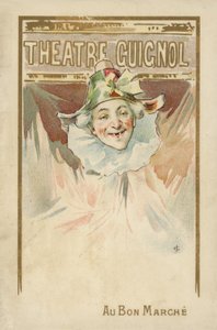 Smiling Clown by French School