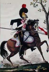 Soldier of the French Household Cavalry During the Period of the Empire