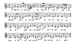 Song of the Crusades by French School