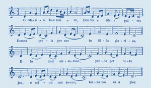 Song of the Crusades by French School