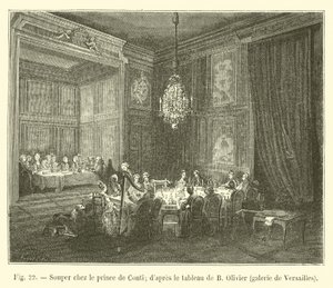 Supper at the Prince of Conti