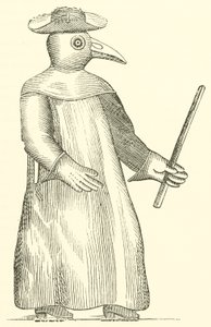 Under This Engraving, Serving as Frontispiece to the Treatise on the Plague