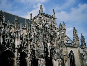 South Transept by French School