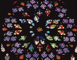South rose window