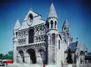 South west view of the church