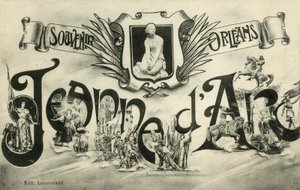 Souvenir, Orleans, France by French School