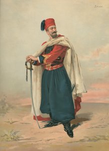 Spahi by French School