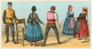 Spain Costume