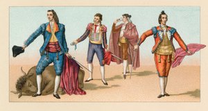 Spain Costume by French School