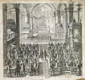 Spanish Inquisition Ceremony