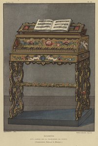 Spinet with the Coat of Arms of the Princess of Conti