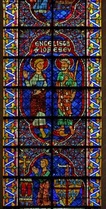 Ss John and James by French School