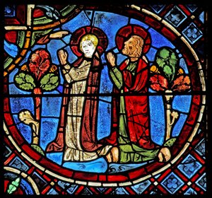 Ss Simon and Jude pray