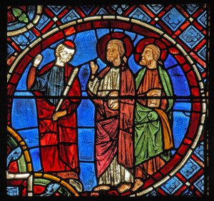 Ss Simon and Jude Speak to Warardac by French School