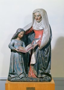 St. Anne and the Virgin