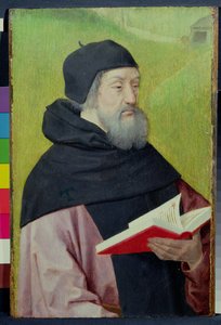 St. Anthony Abbot by French School